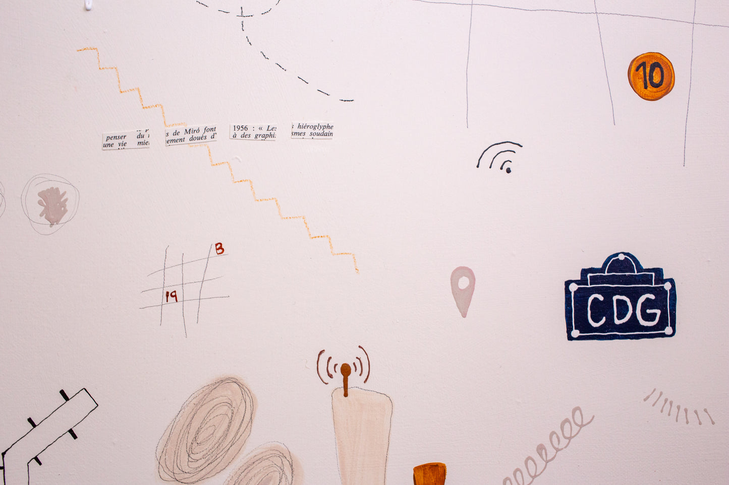 Margot Sinclair / JFK - CDG