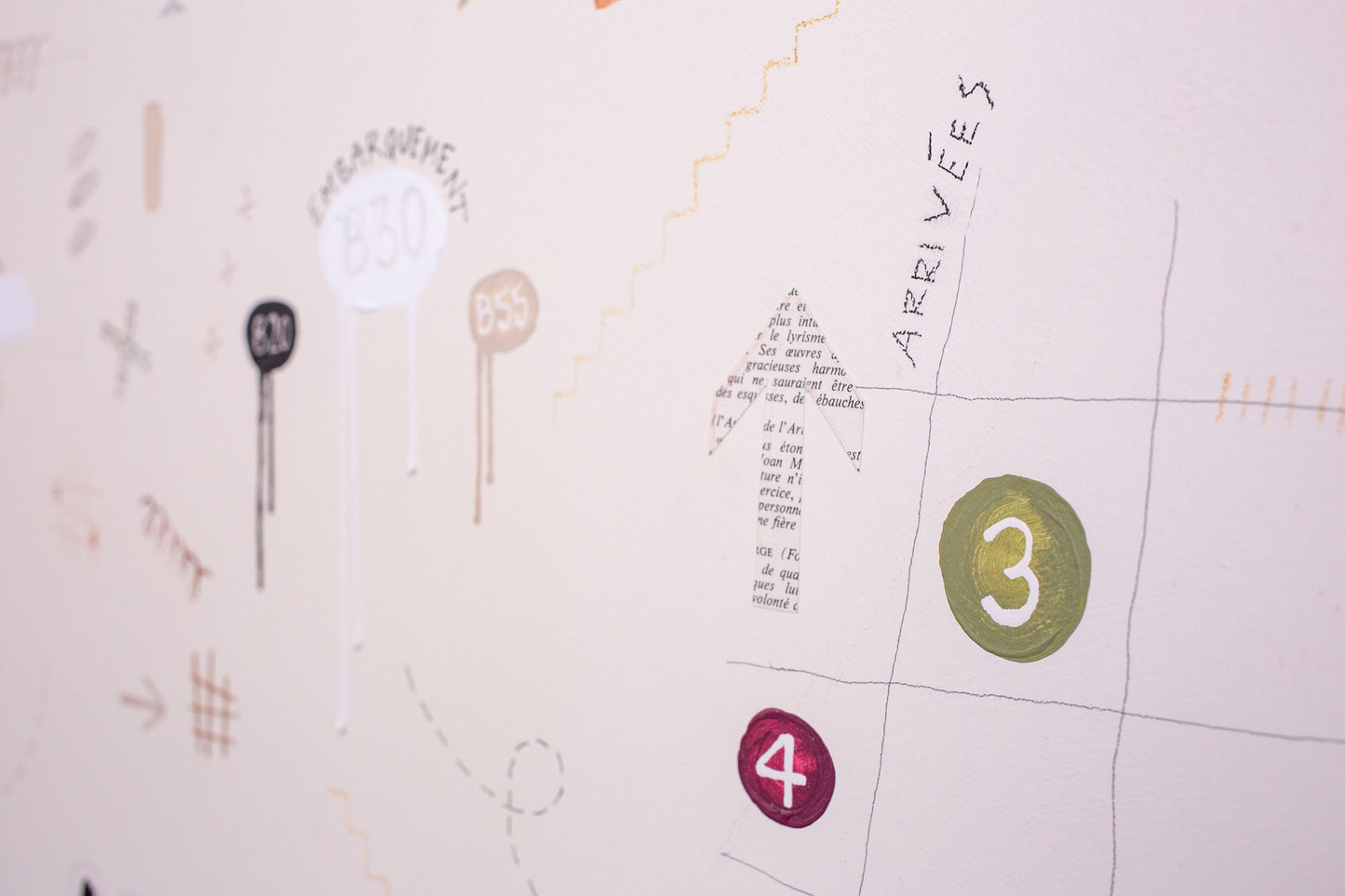 Margot Sinclair / JFK - CDG