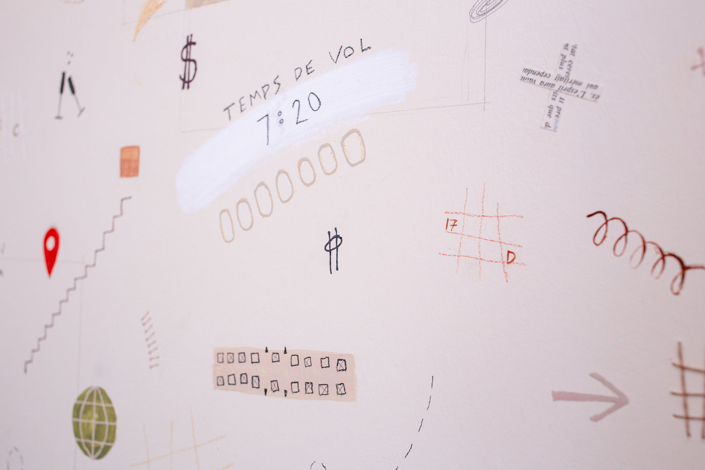 Margot Sinclair / JFK - CDG