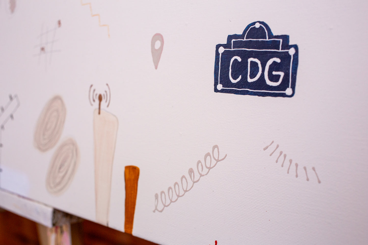 Margot Sinclair / JFK - CDG