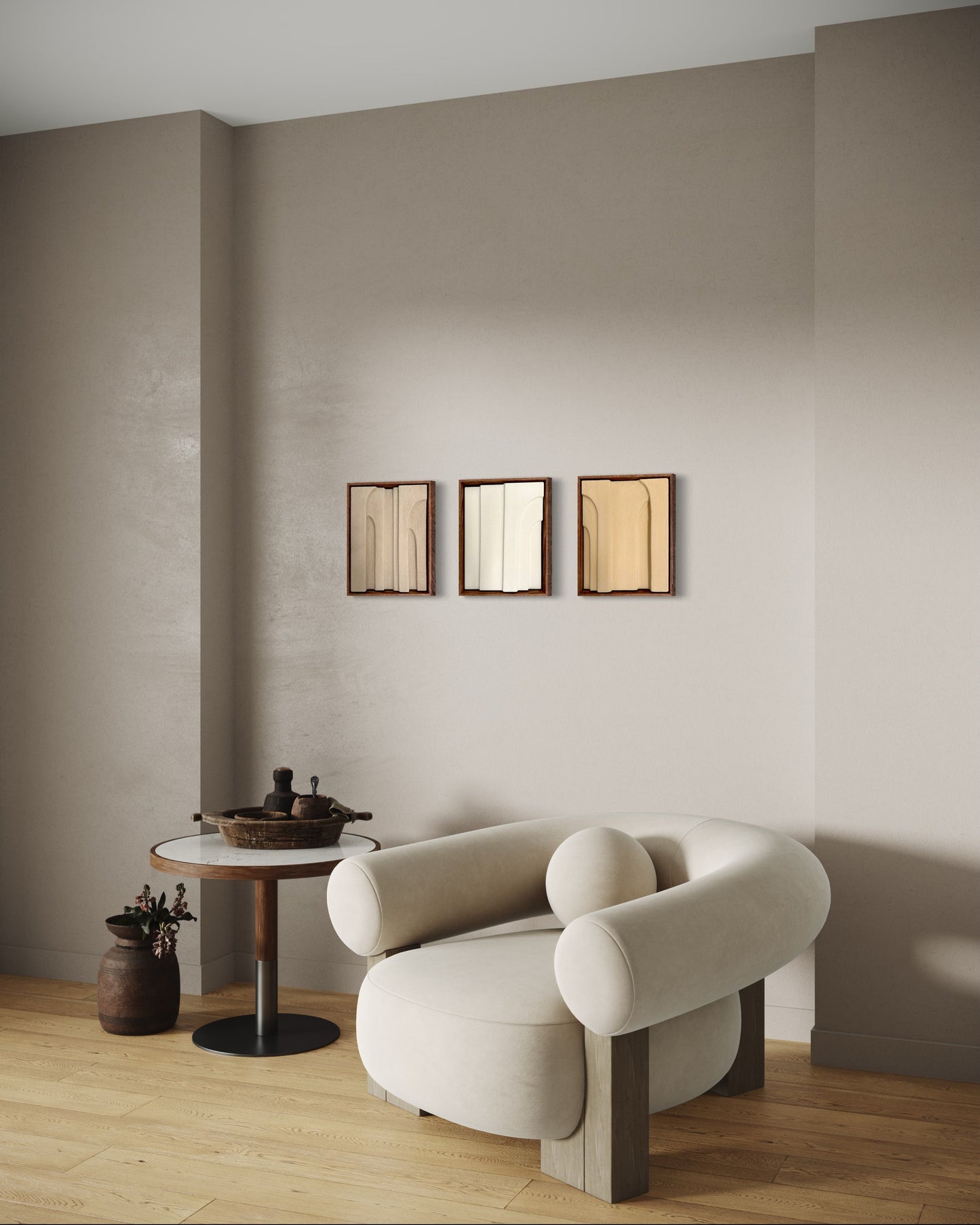 Natasja Lykke / Archway, Beige