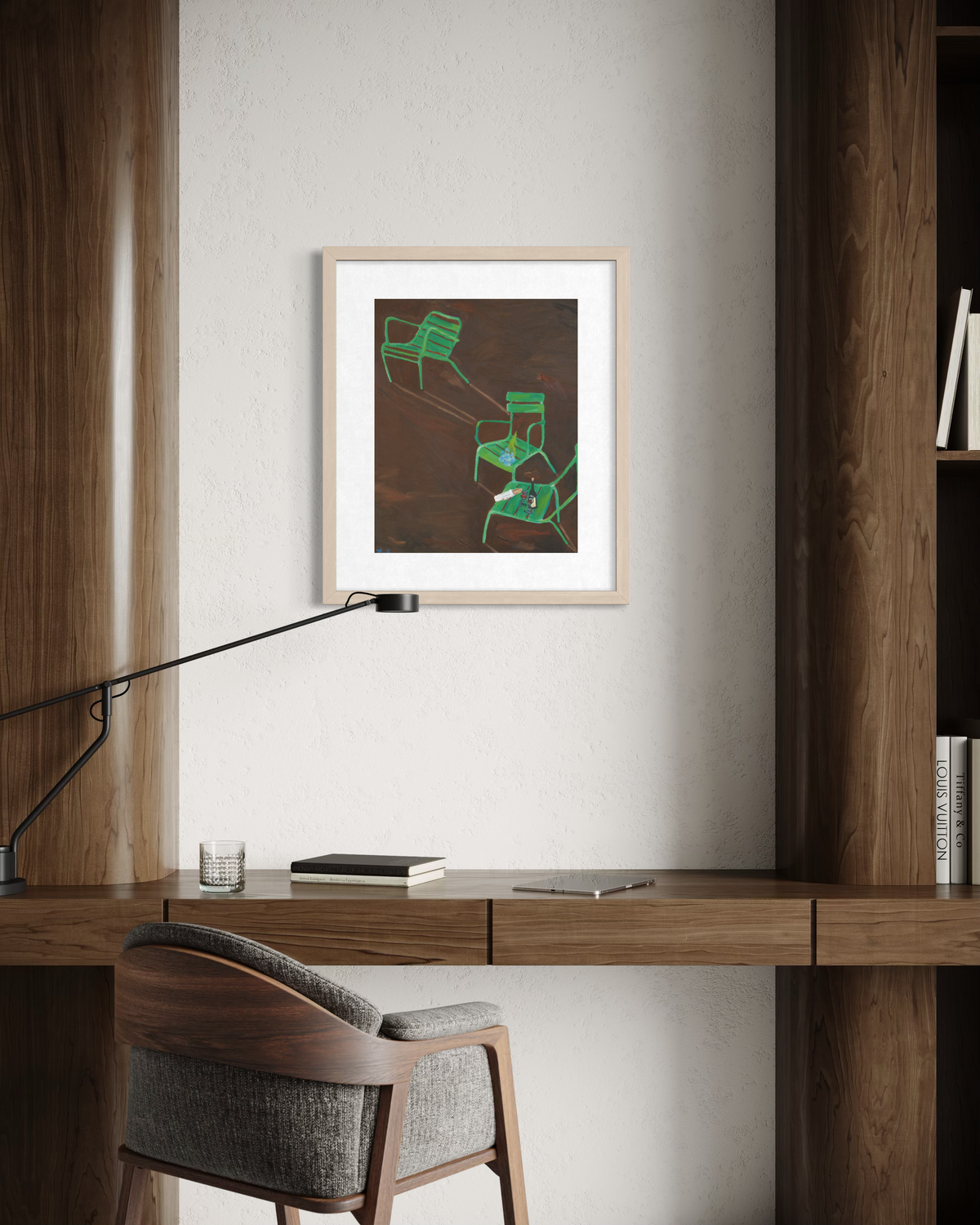 Laura Brown / Autumn in the Garden (Limited Edition Print)