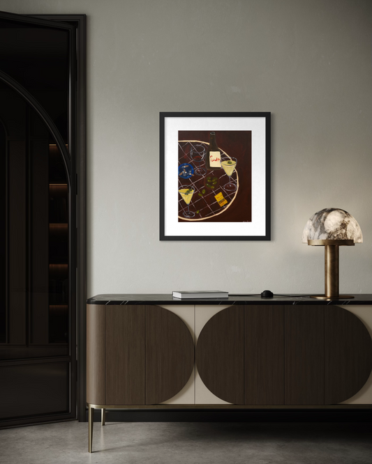 Laura Brown / Le Rouge (Limited Edition Print)