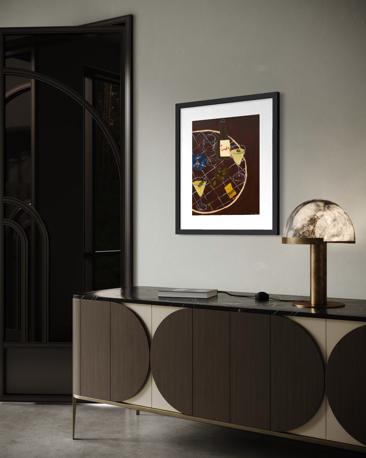 Laura Brown / Le Rouge (Limited Edition Print)
