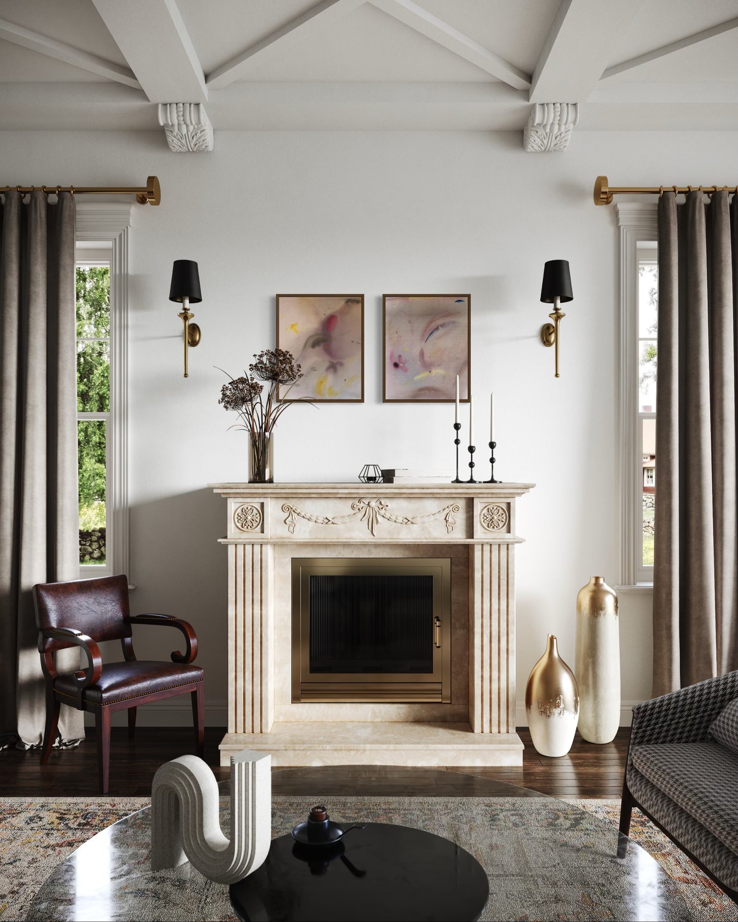 Arlina Cai / The Candles And The Moon