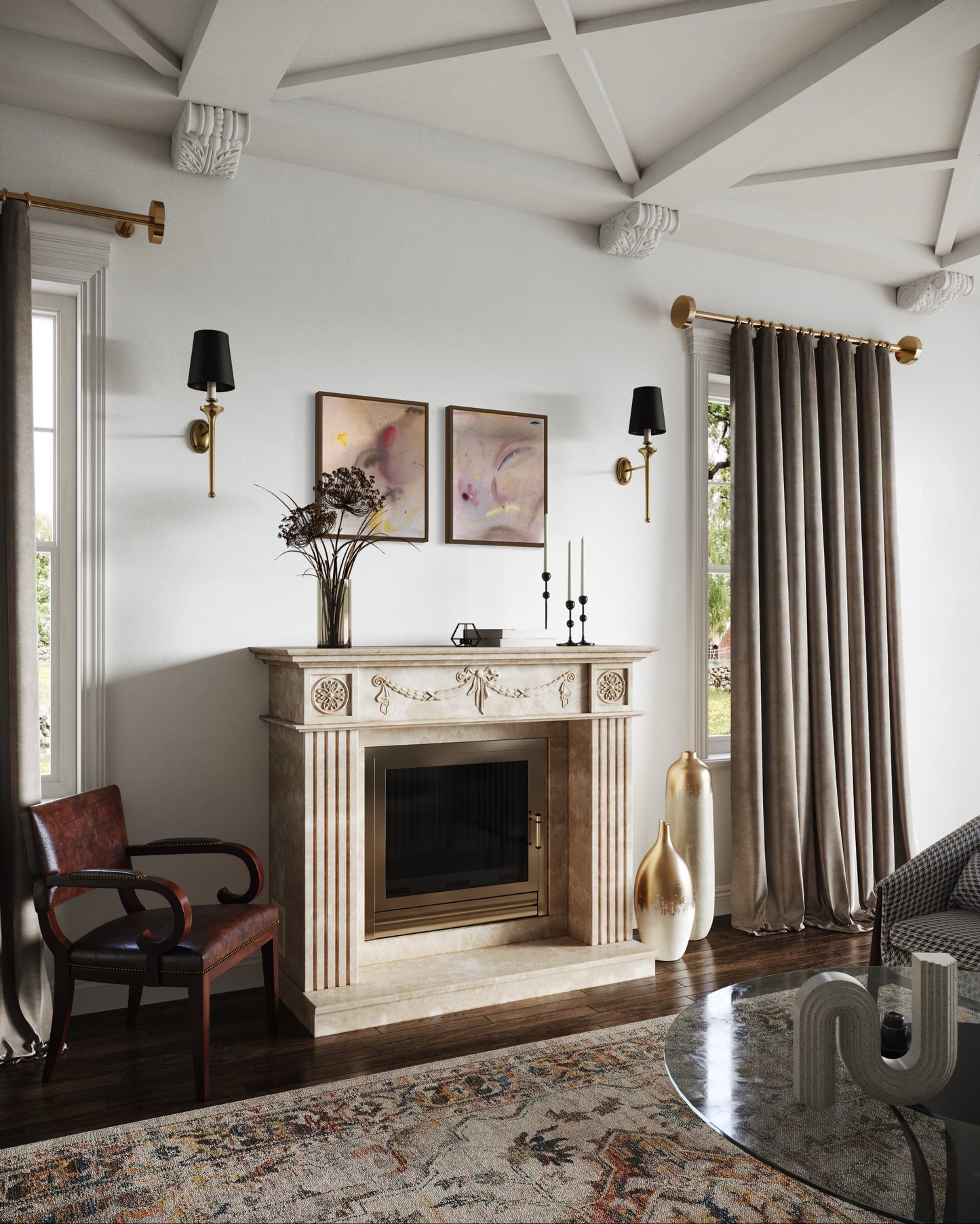 Arlina Cai / The Candles And The Moon