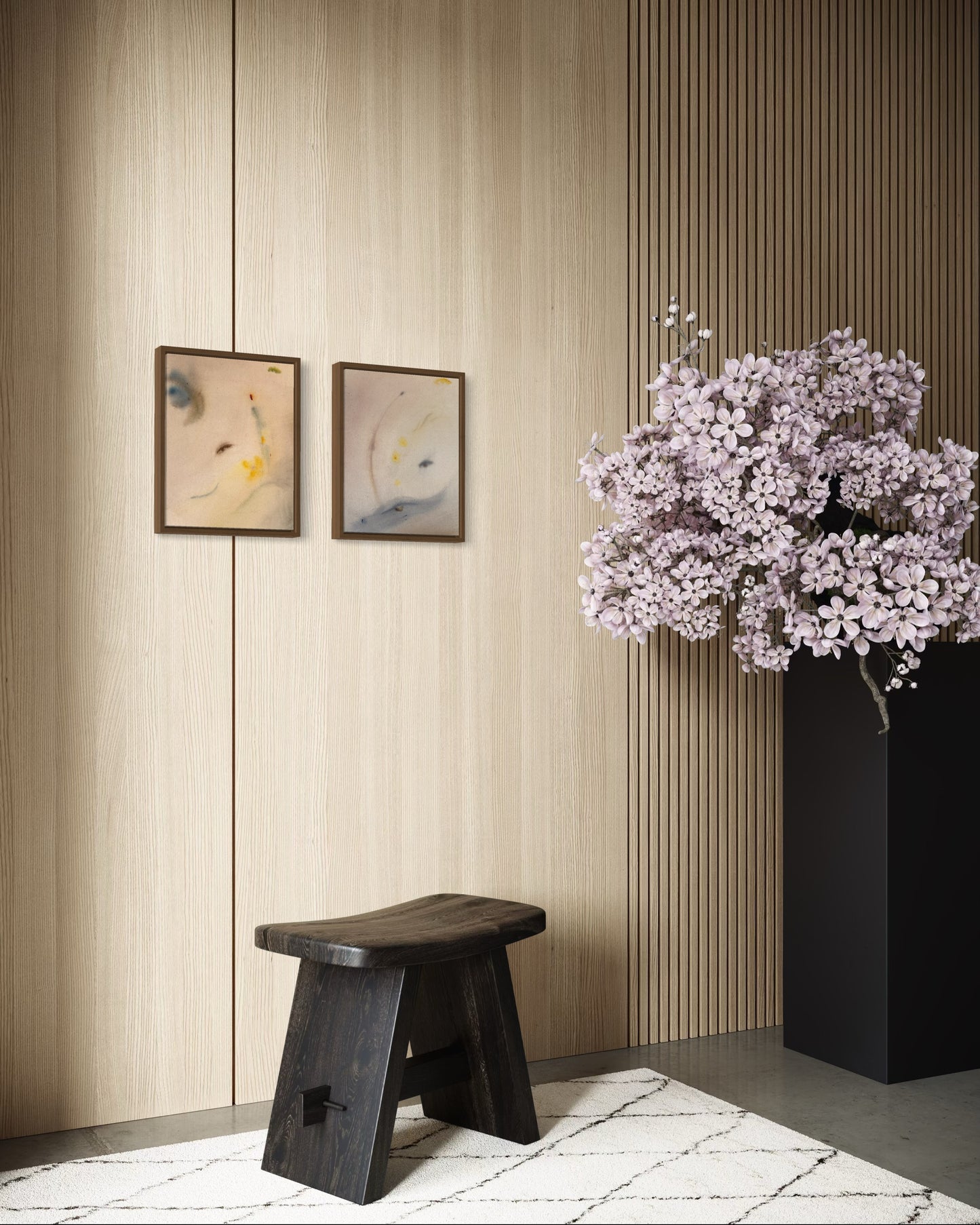 Arlina Cai / Wanderer I — The Wanderer Came To Me