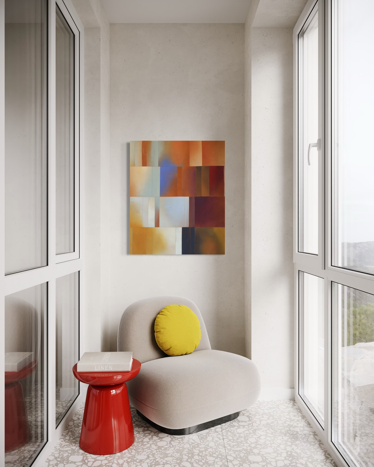 Angela Fiammetta / BUTTERFLY WING III