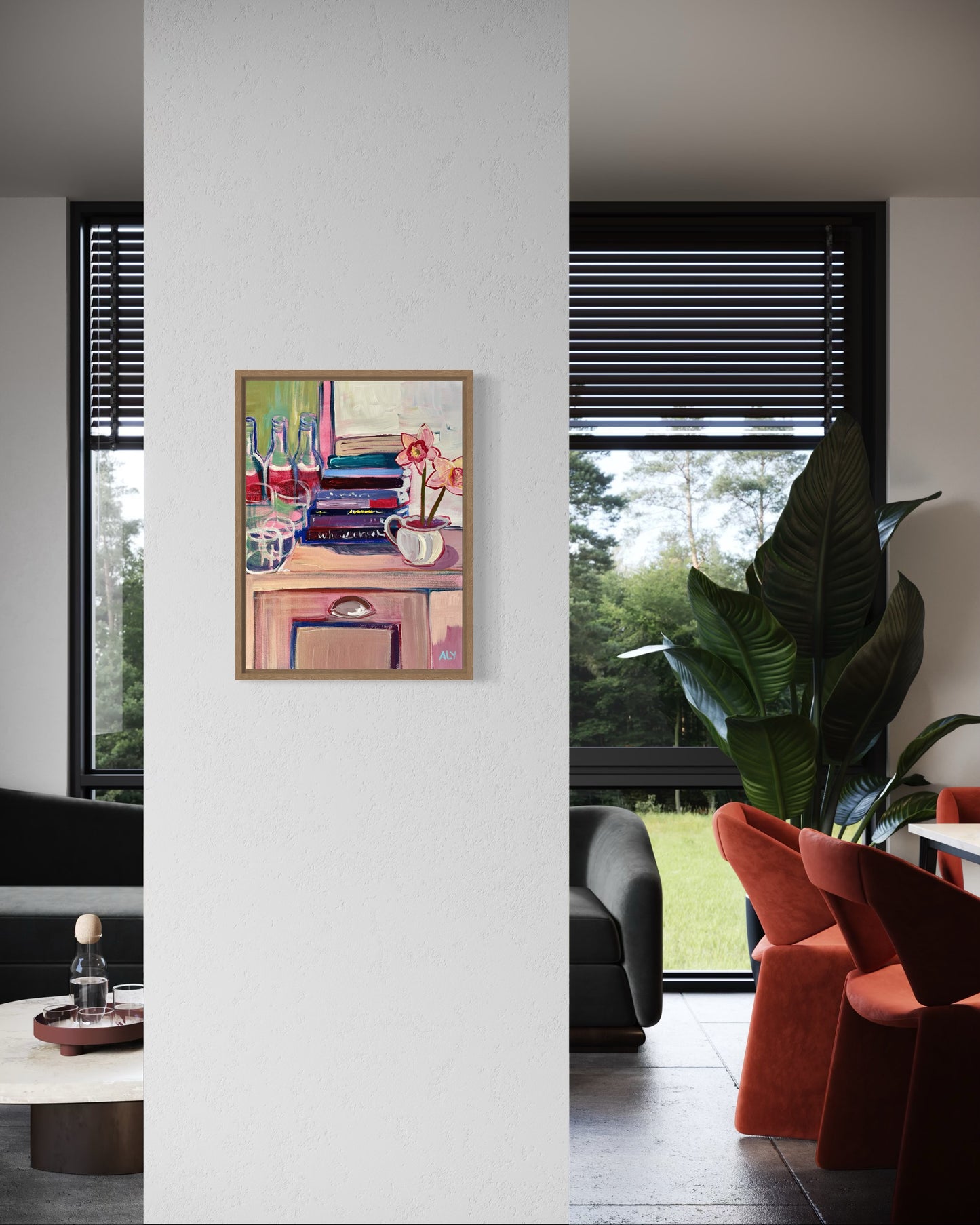 Aly Rosenzweig / Hotel Lobby