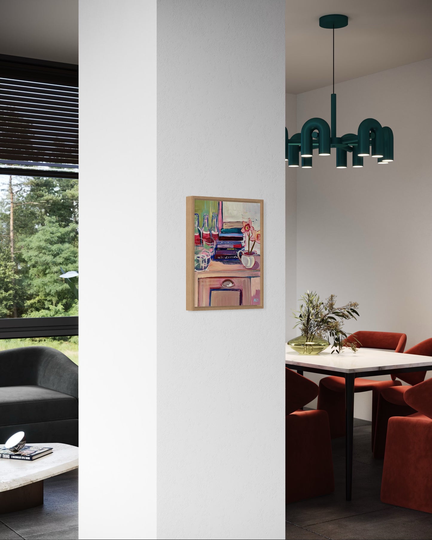 Aly Rosenzweig / Hotel Lobby