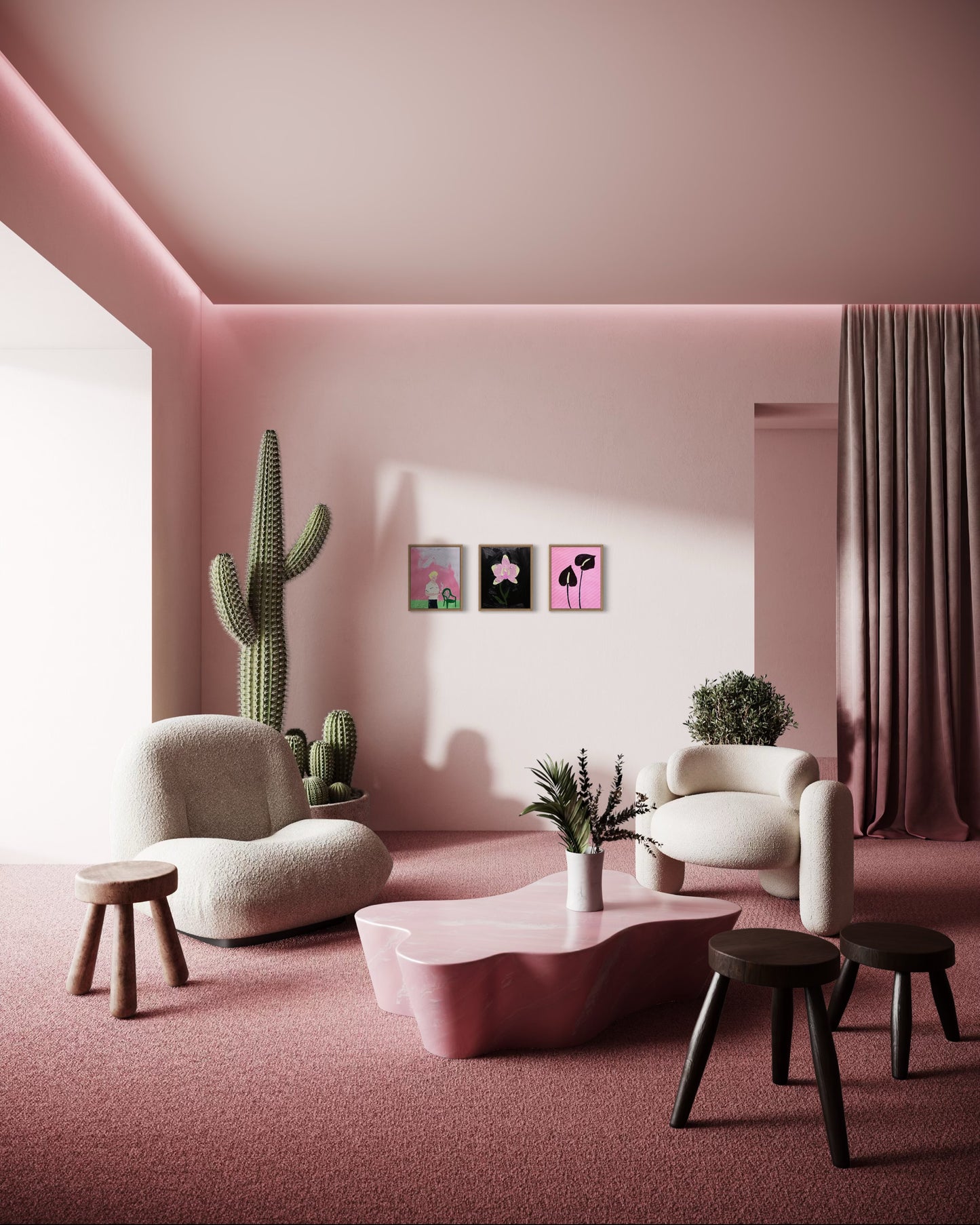 Hayley Axelrad / Pink Orchid