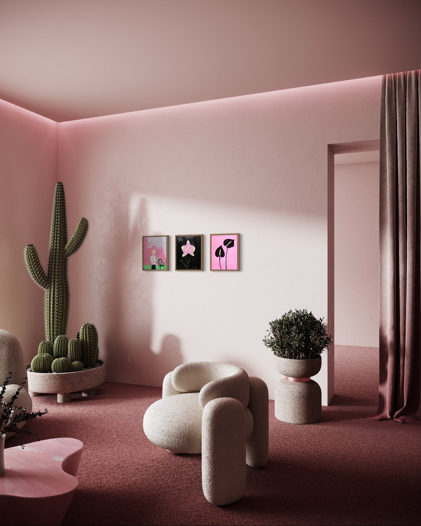 Hayley Axelrad / Anthuriums