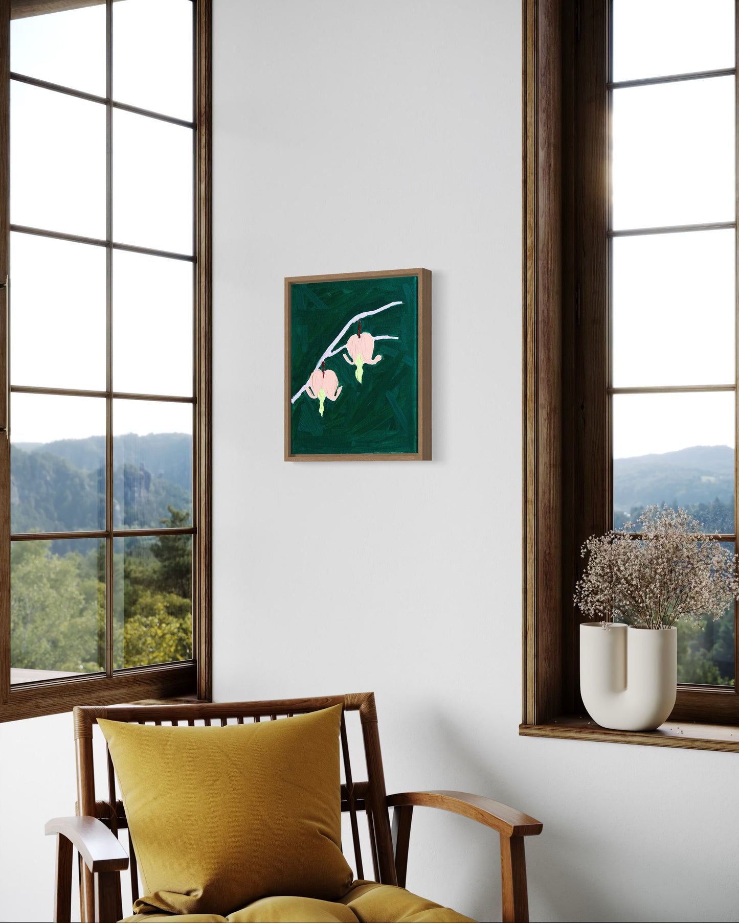 Hayley Axelrad / Peach Bleeding Hearts