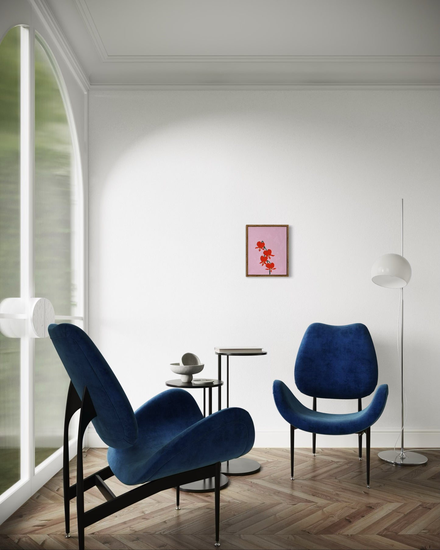 Hayley Axelrad / Red Bleeding Hearts