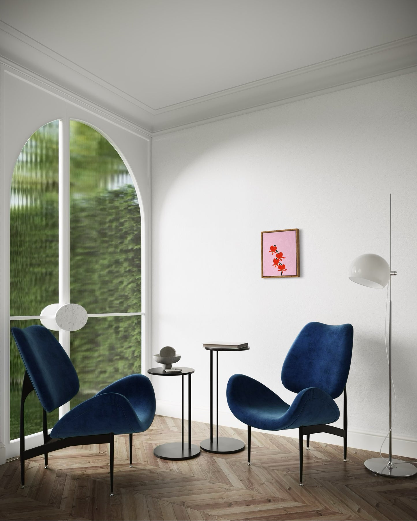 Hayley Axelrad / Red Bleeding Hearts