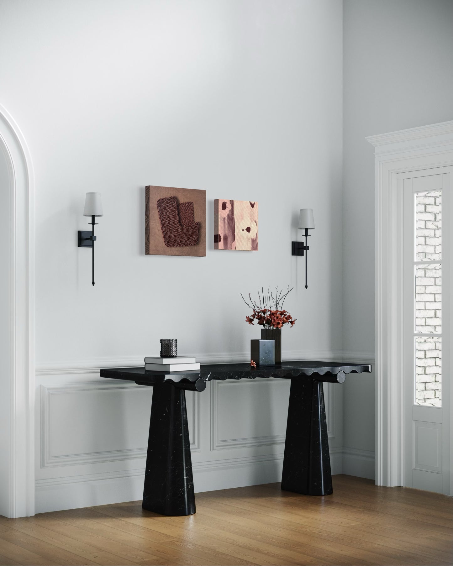 Natalia Nicole Rodriguez / Tears in Her Eyes, Smile on Her Face