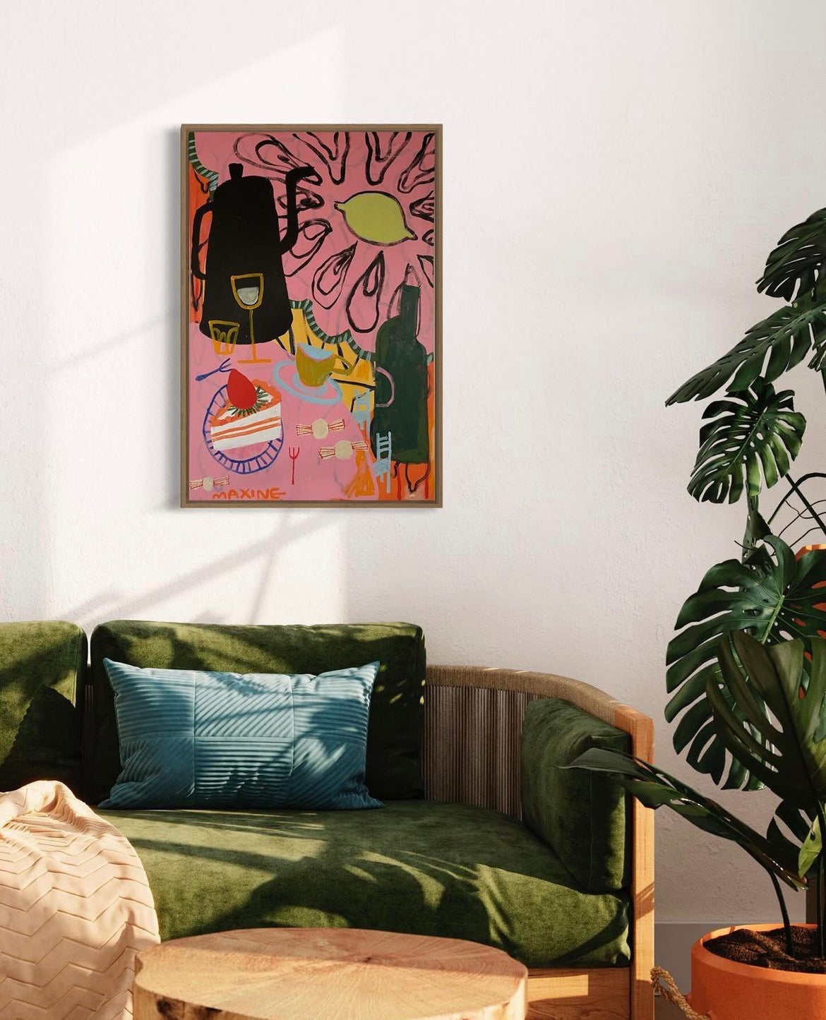 Maxine McCrann / Cake and Oysters