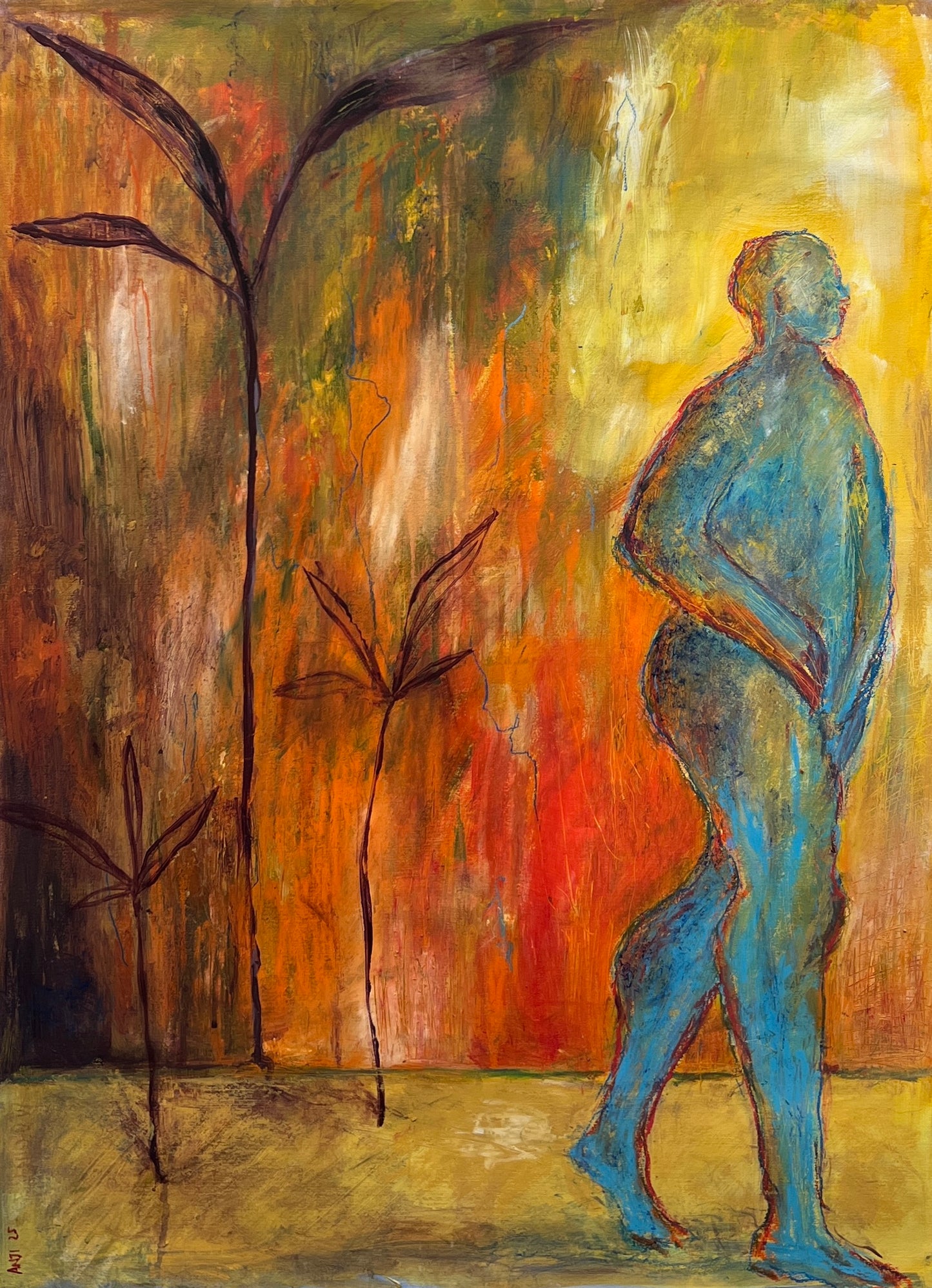 Anji Woodley / States of Consciousness I