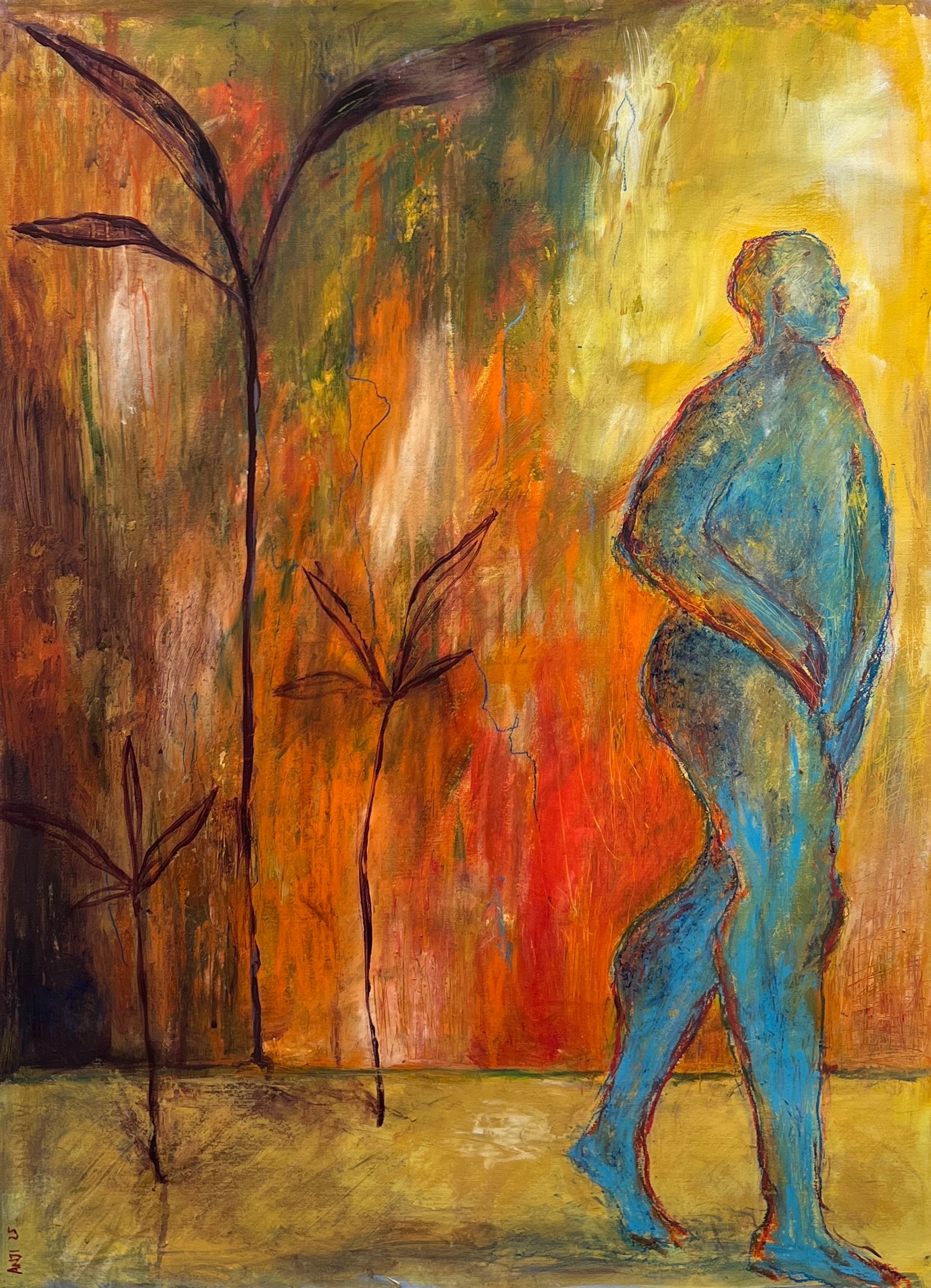 Anji Woodley / States of Consciousness I