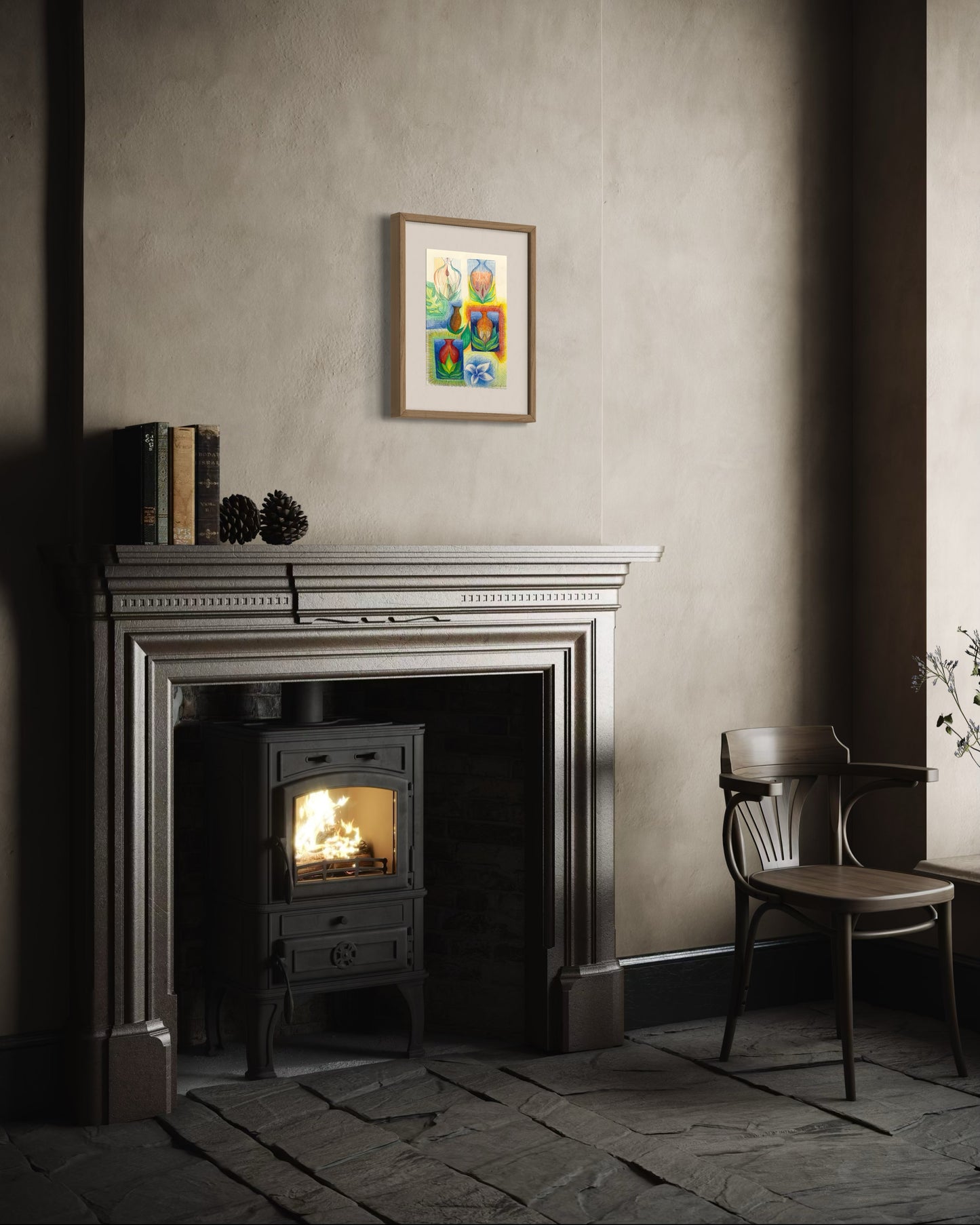 Alex Maceda / Untitled II (Vessels)