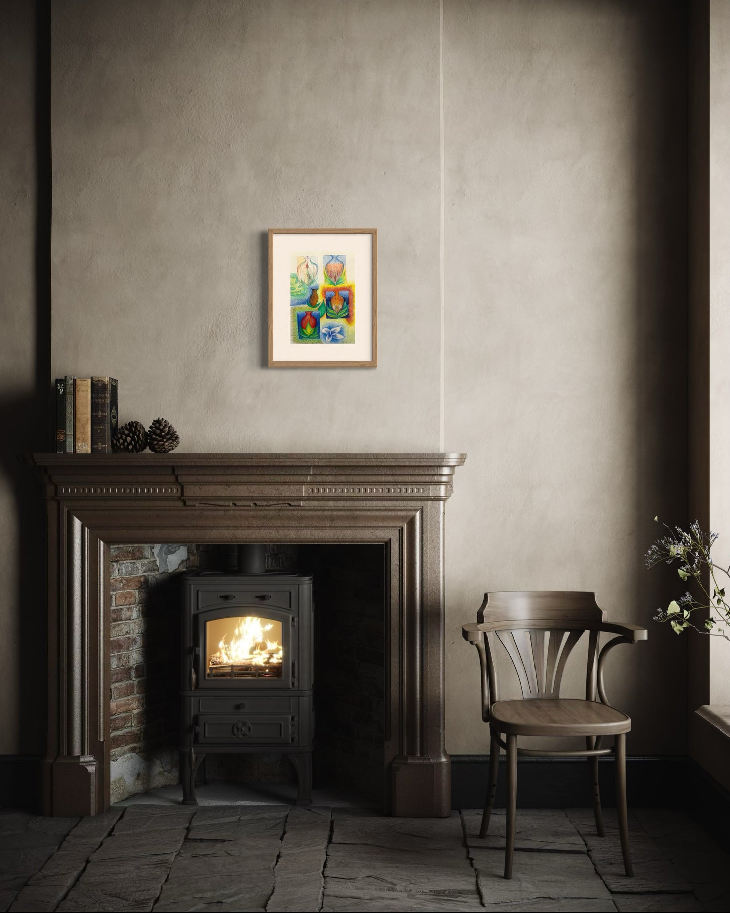 Alex Maceda / Untitled II (Vessels)