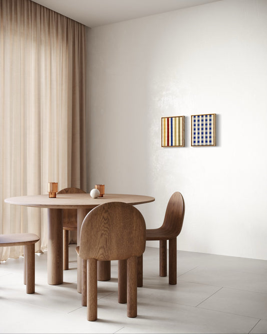 Anna Beurskens / Wrapped Panel 88