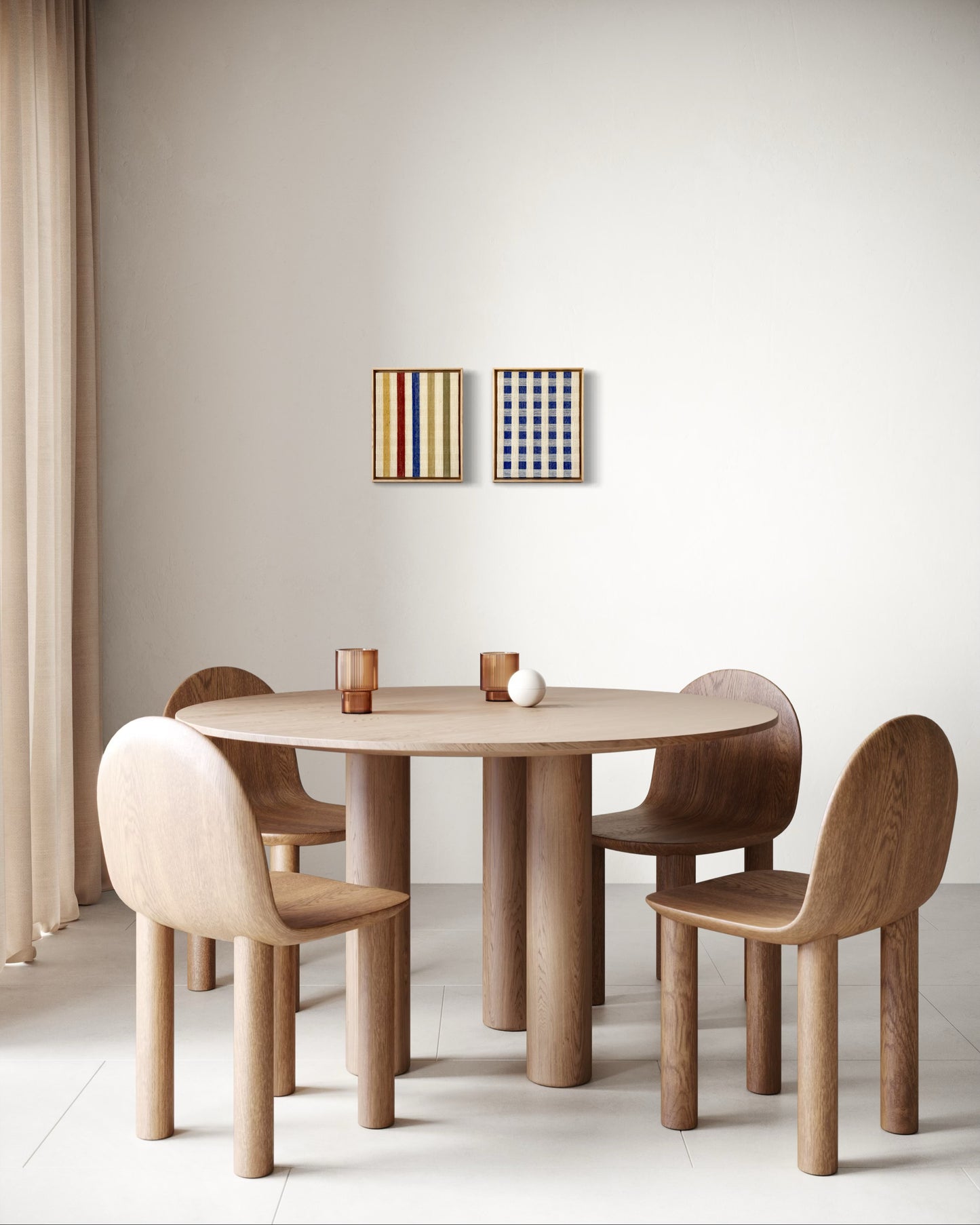 Anna Beurskens / Wrapped Panel 88