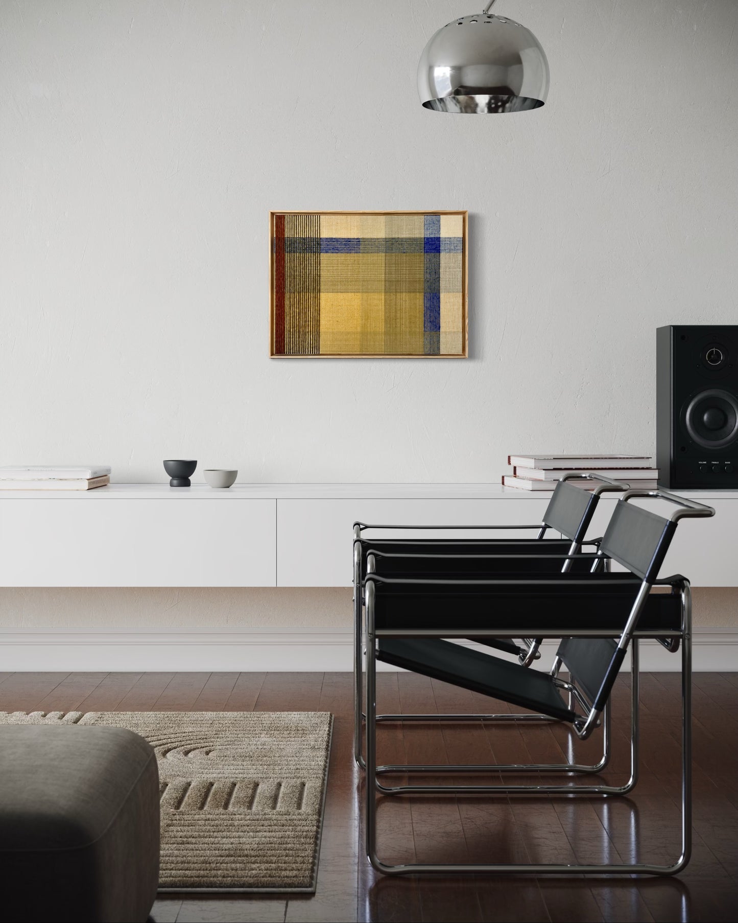 Anna Beurskens / Wrapped Panel 100