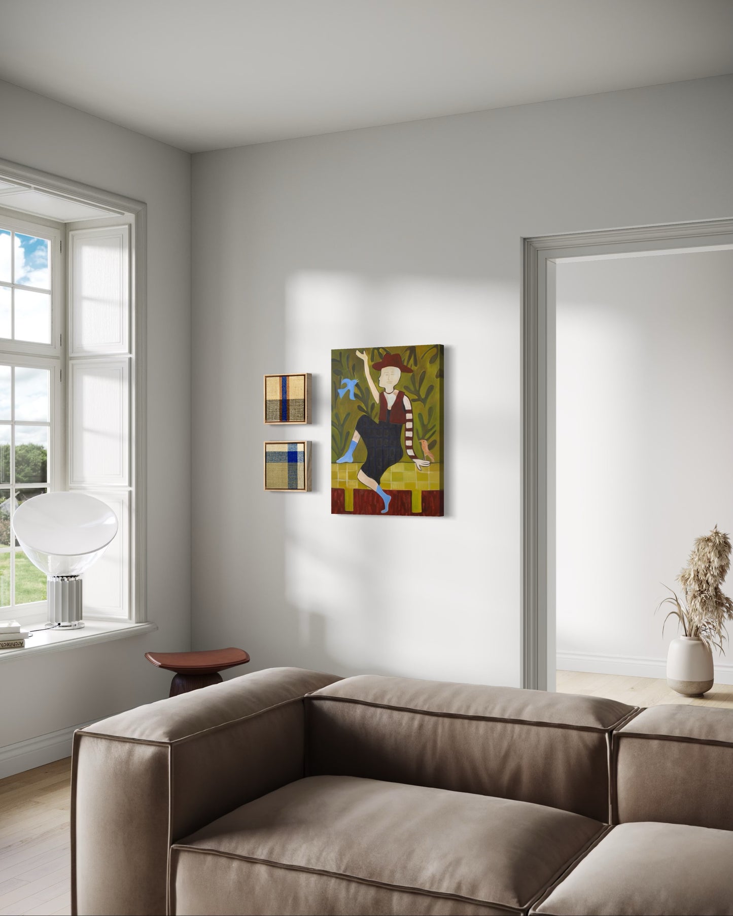 Anna Beurskens / Wrapped Panel 99