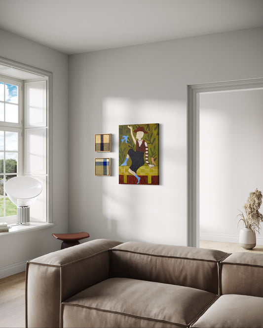 Anna Beurskens / Wrapped Panel 99