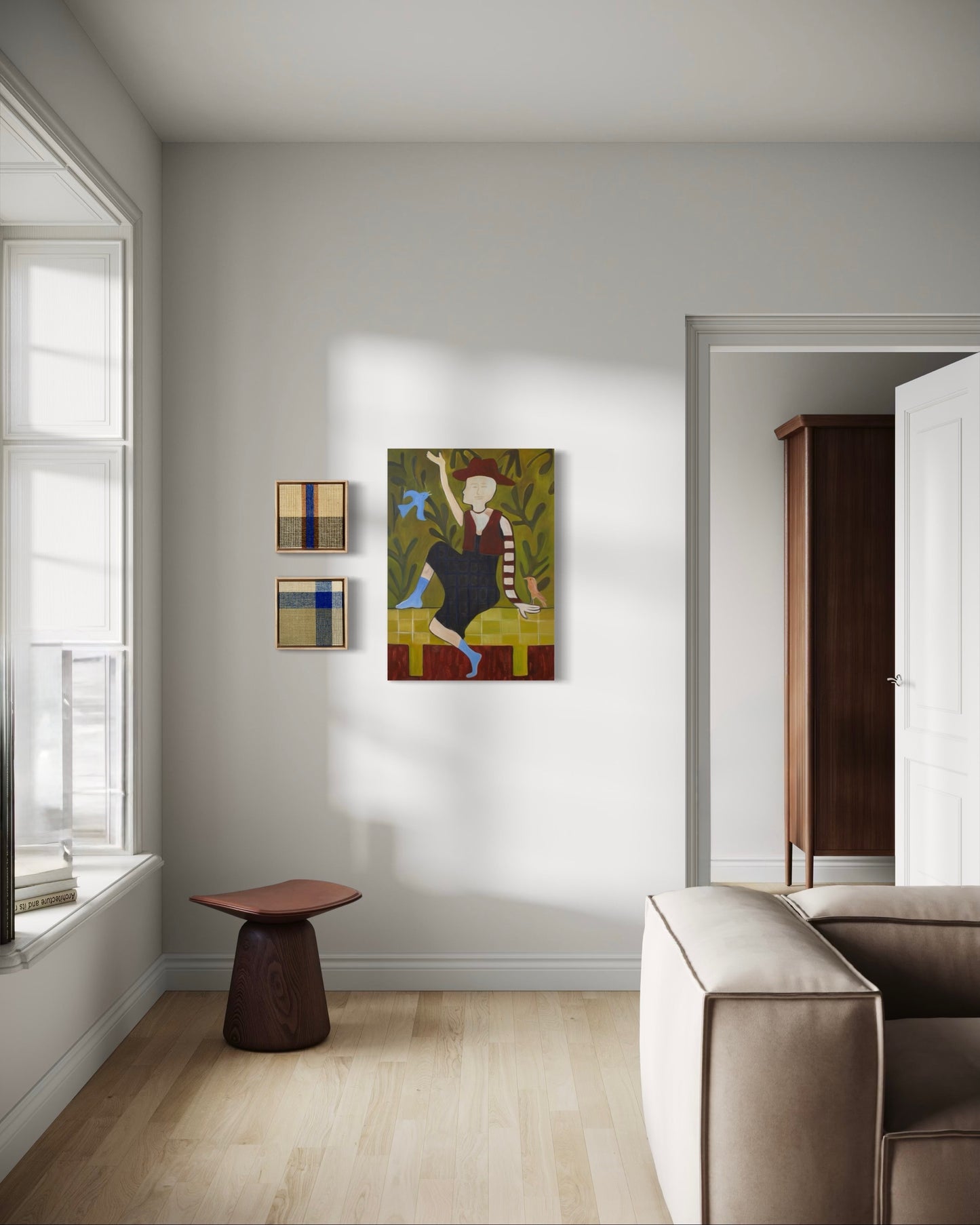 Anna Beurskens / Wrapped Panel 99