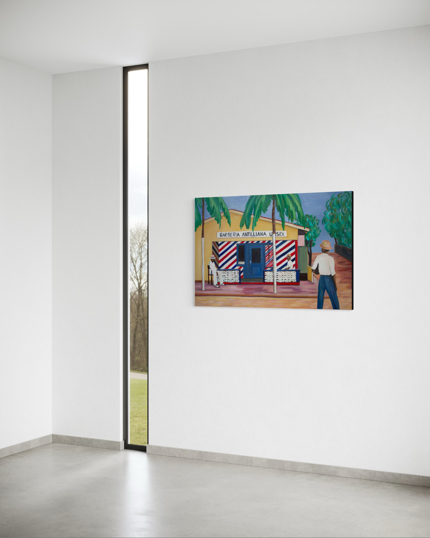 Renske Herder / Barberia