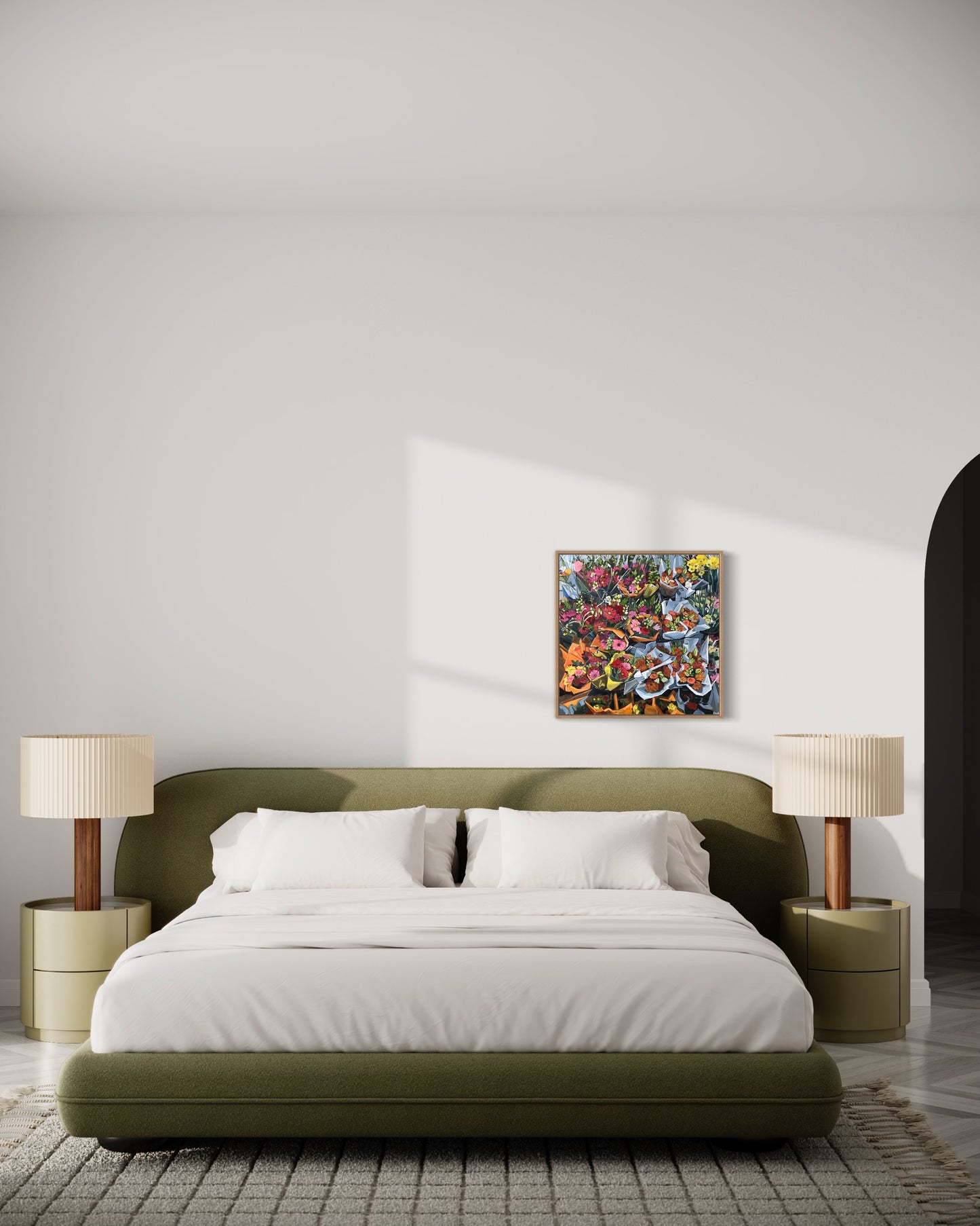 Chloe Chlumecky / Supermarket Flowers