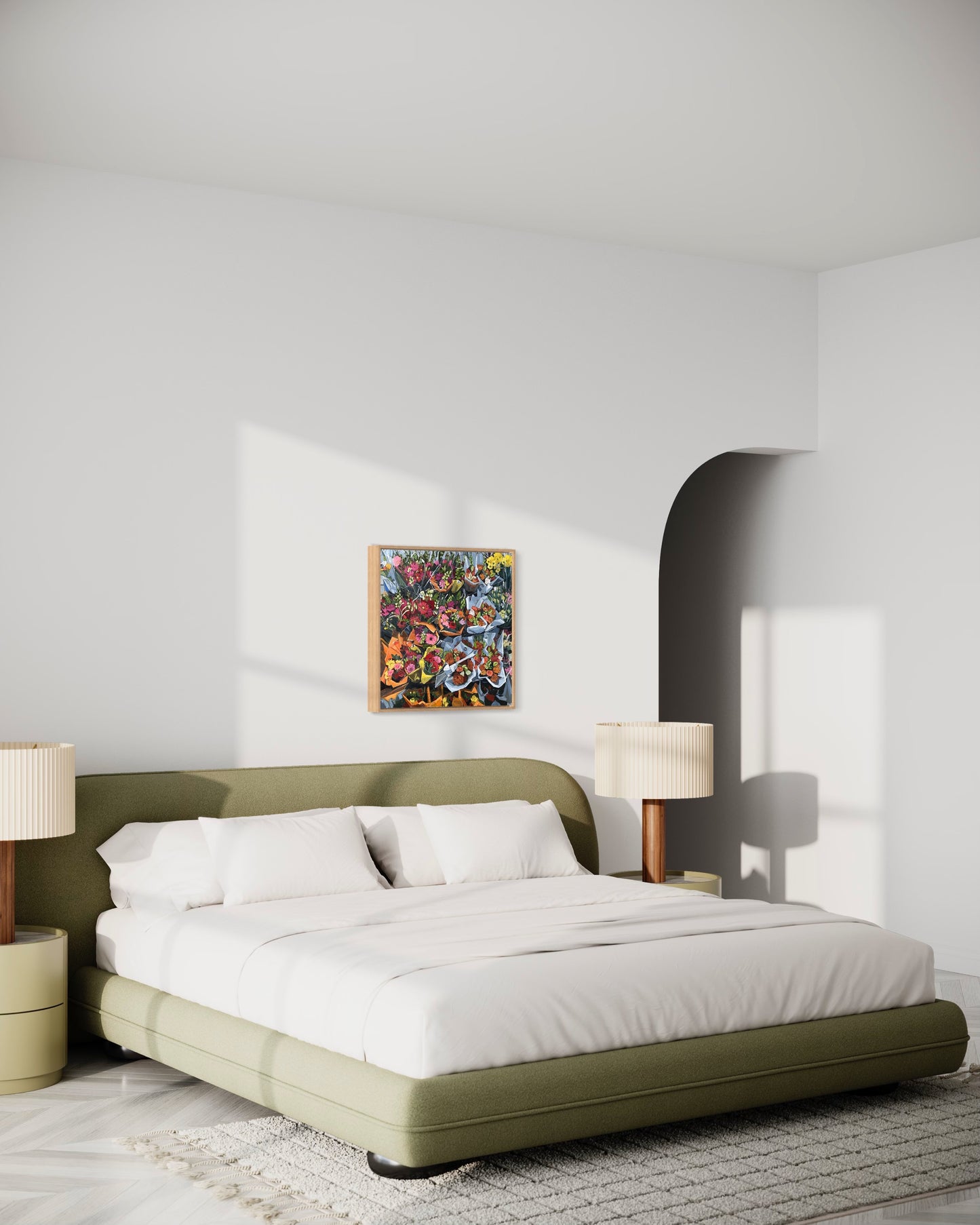 Chloe Chlumecky / Supermarket Flowers