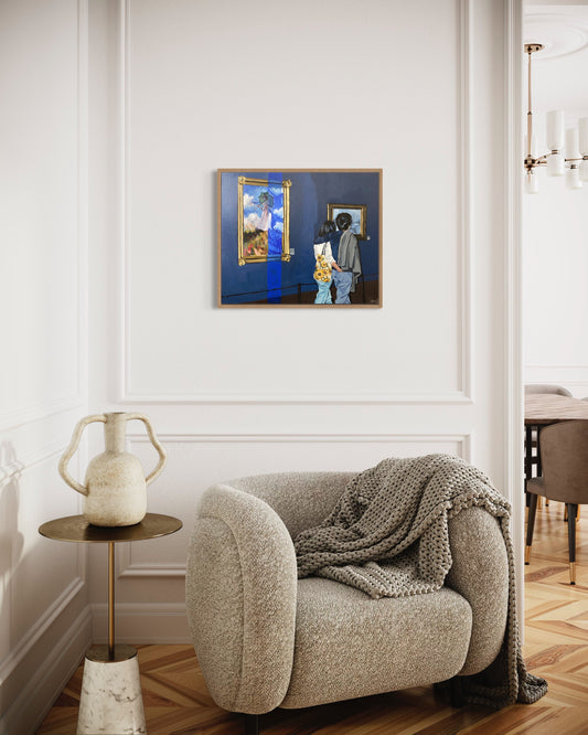 Chloe Chlumecky / Museum Goers II