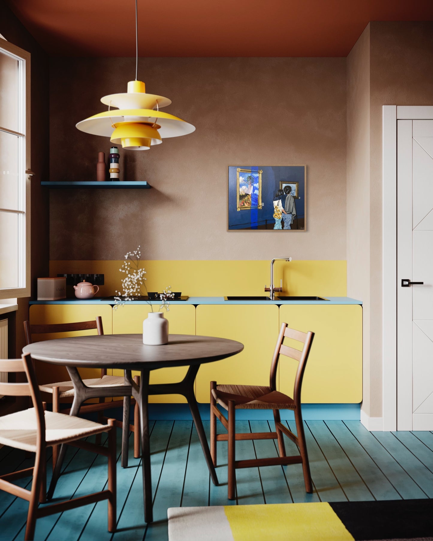 Chloe Chlumecky / Museum Goers II