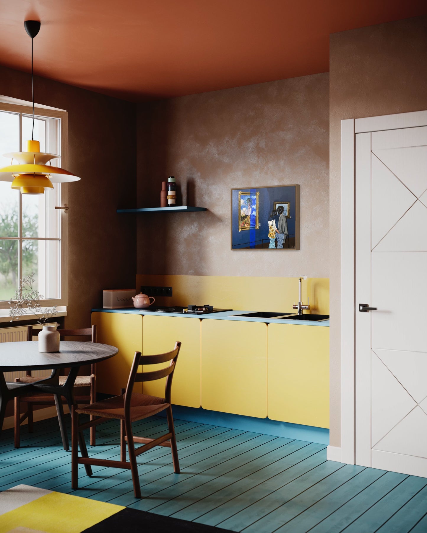 Chloe Chlumecky / Museum Goers II