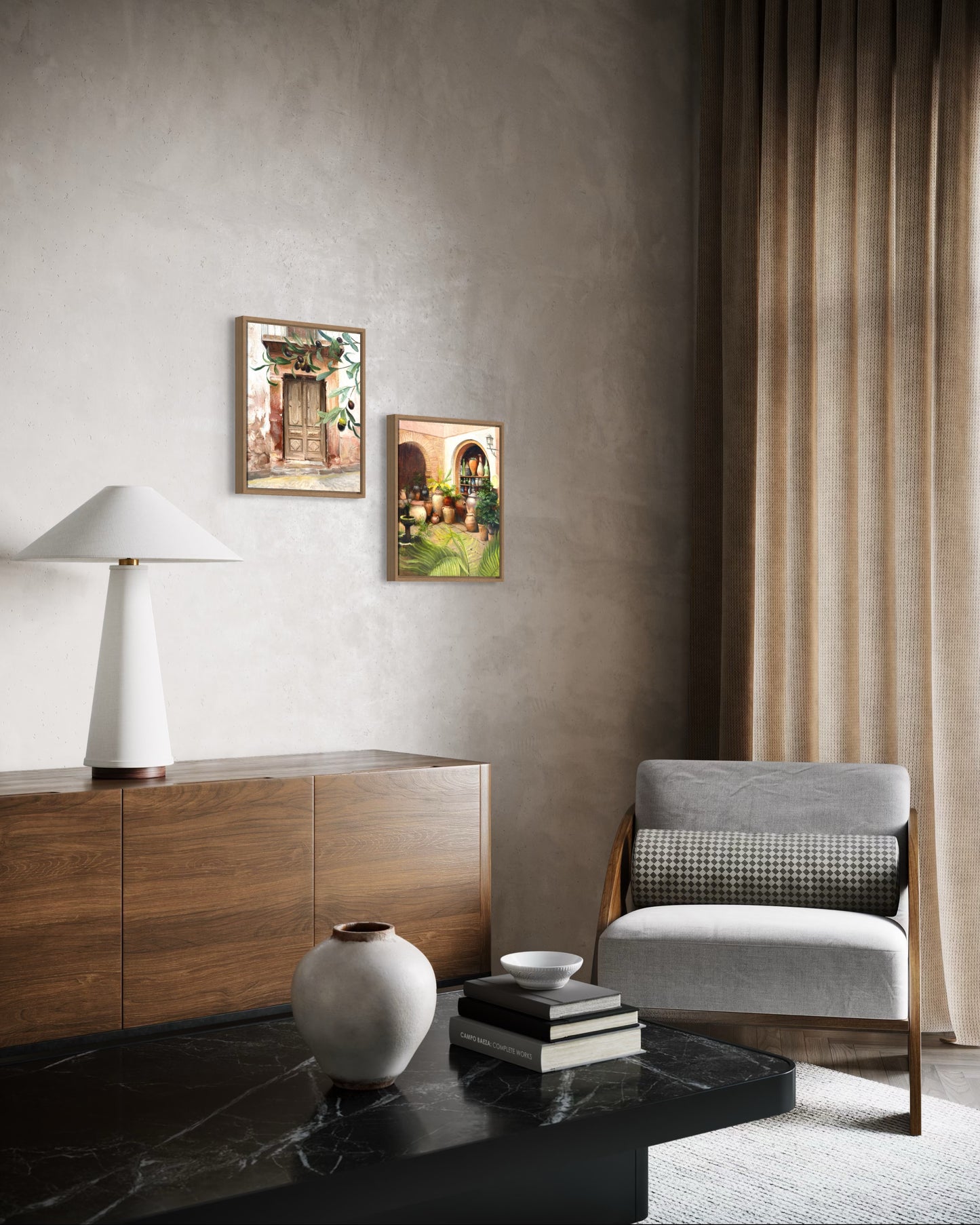 Robyn Asquini / La tienda de cerámica