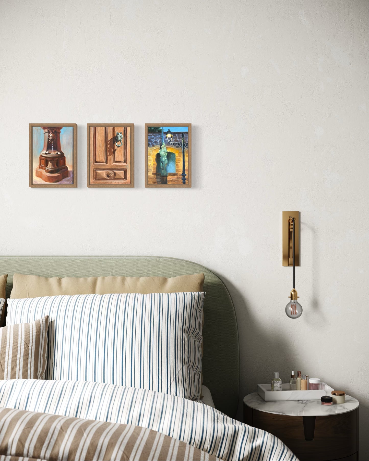 Robyn Asquini / El puerto con un caballo