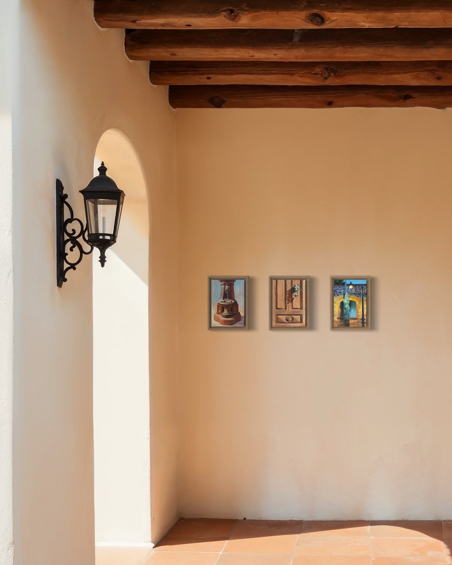 Robyn Asquini / El puerto con un caballo