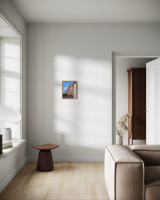 Robyn Asquini / La iglesia