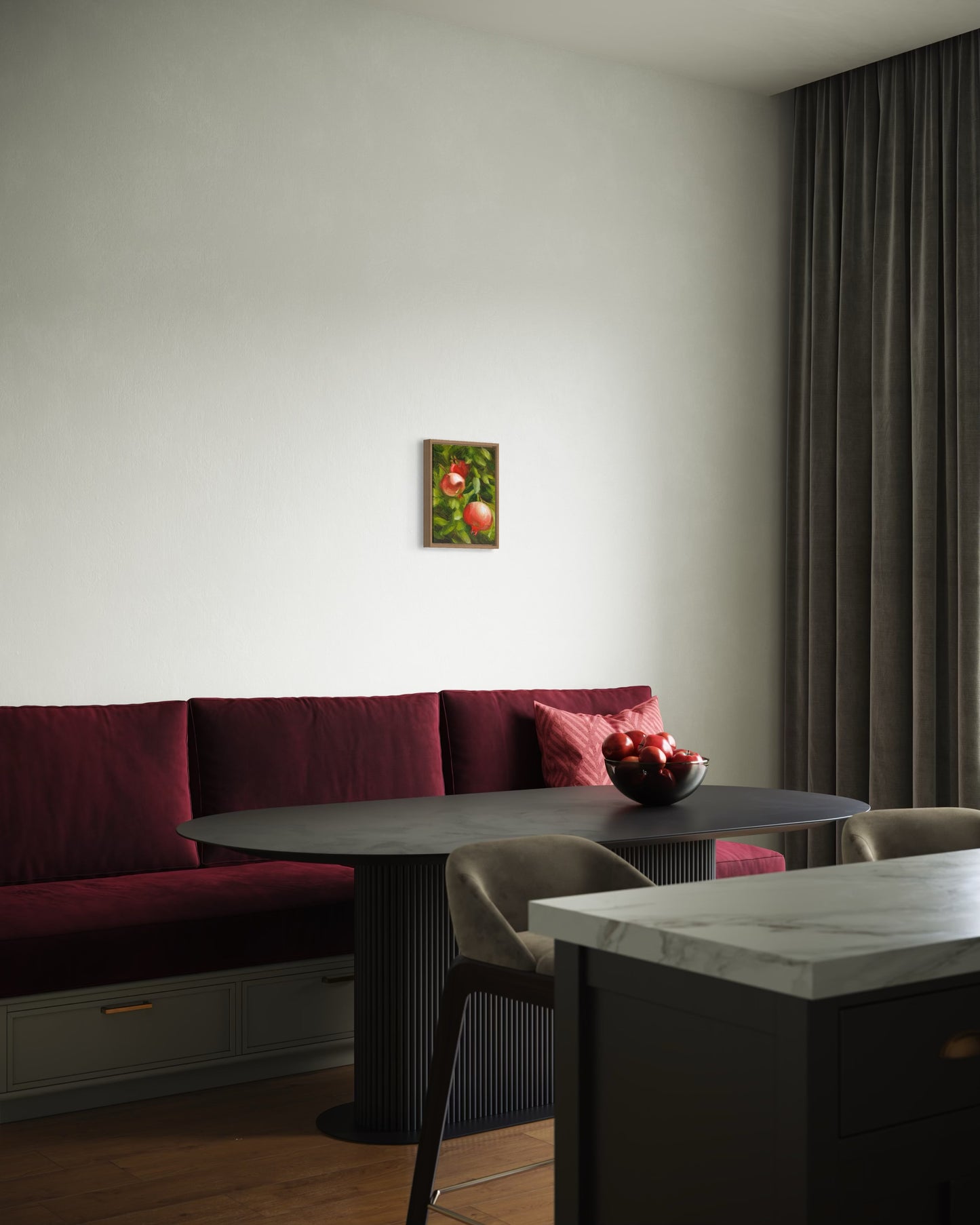 Robyn Asquini / El granado