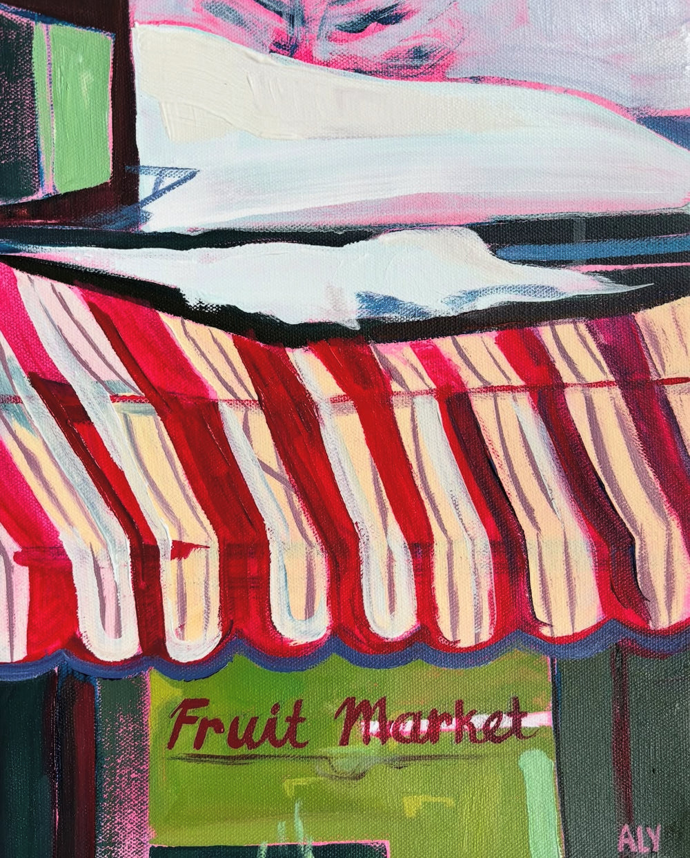 Aly Rosenzweig / Kensington in The Snow