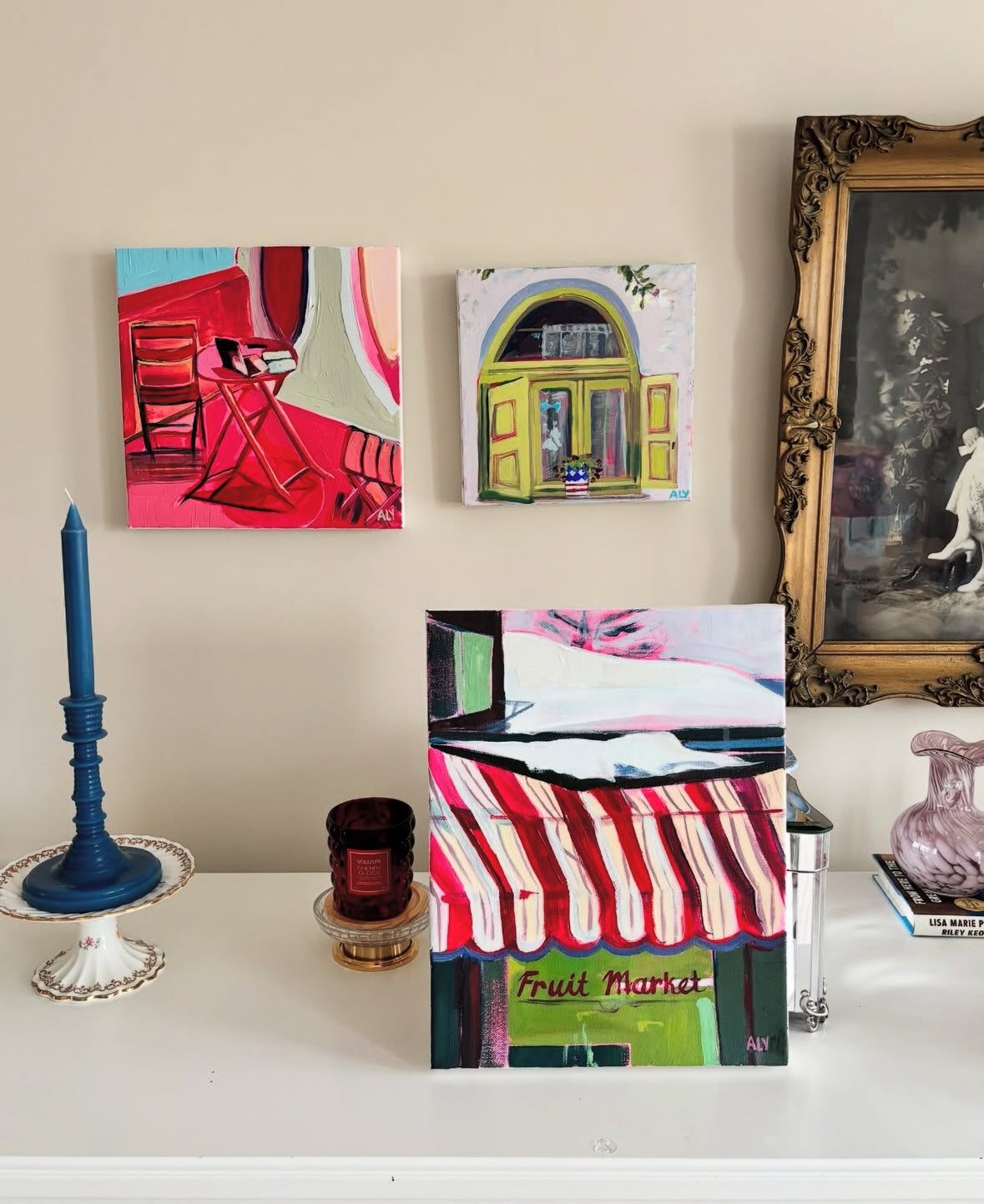 Aly Rosenzweig / Kensington in The Snow