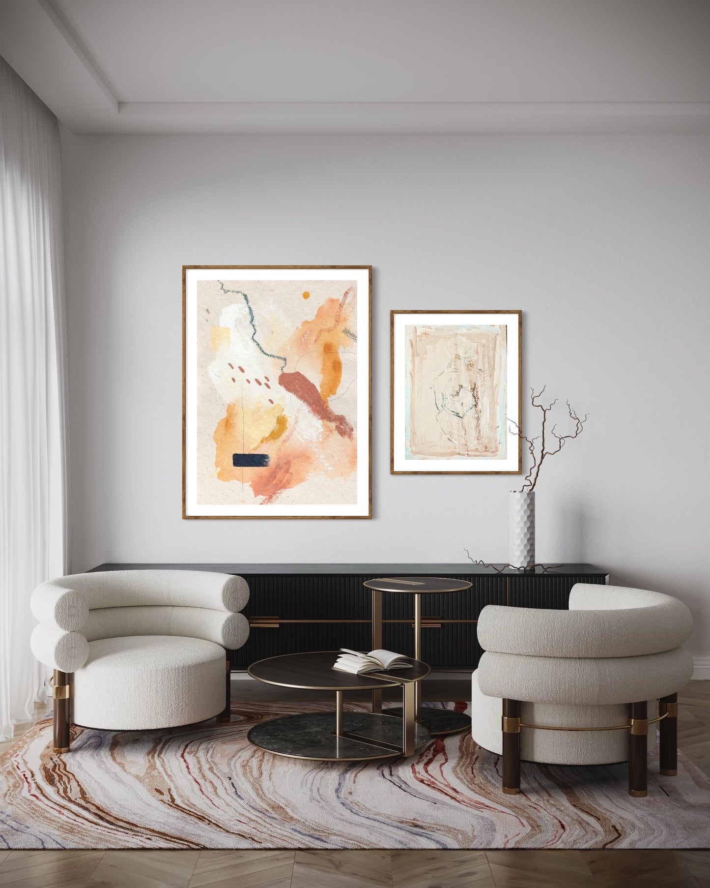 Victoria Park / Dawn Study I