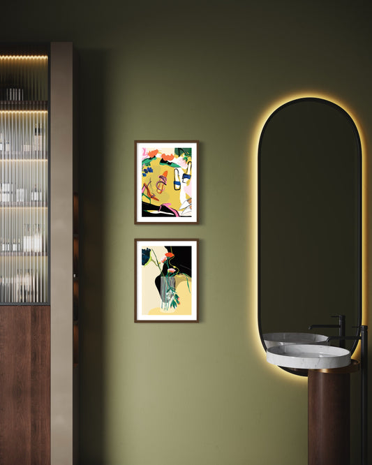 Rachel Joanis / Flowers Still Life