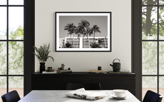 Danielle Horvath / Miami III BW