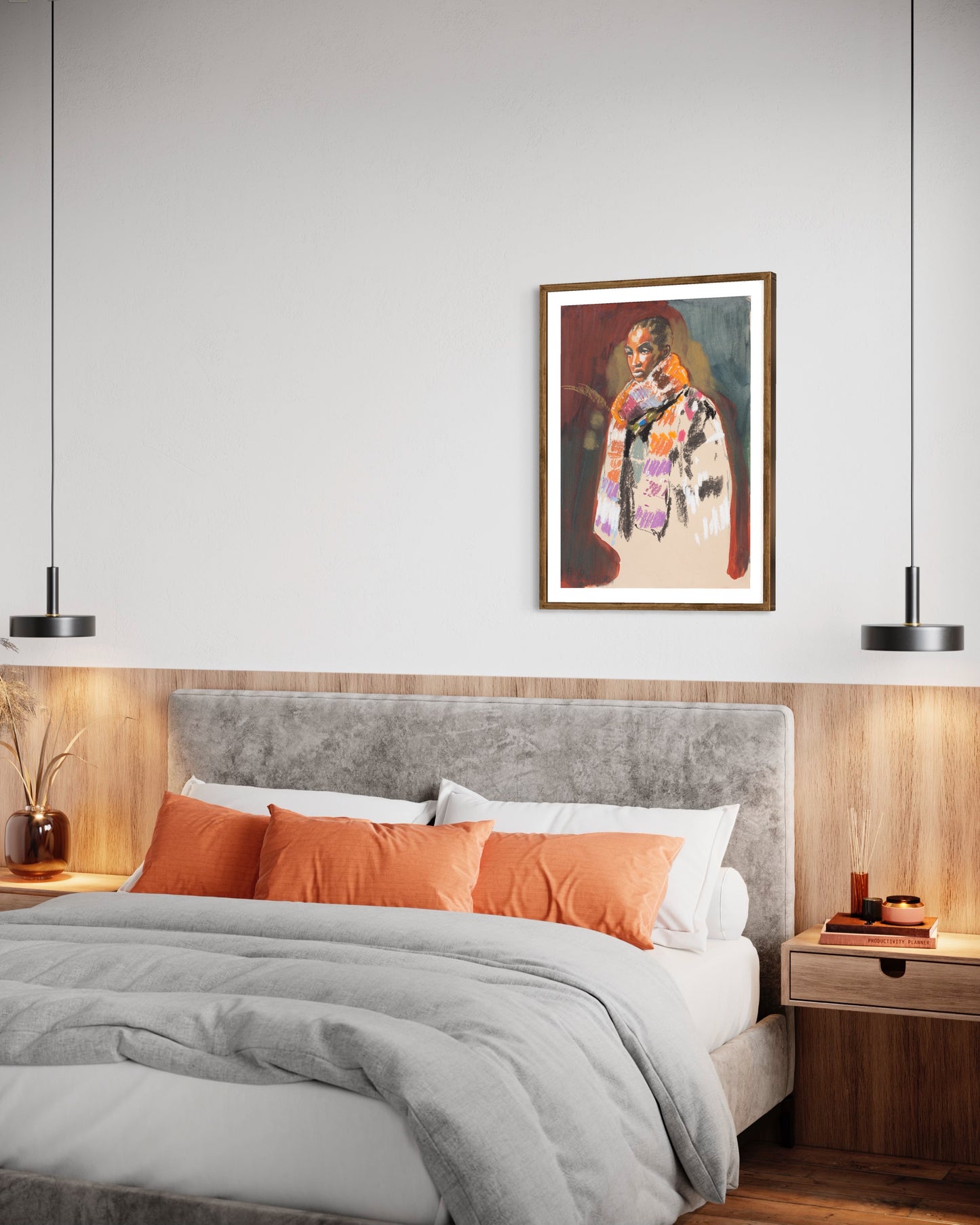 Annette Wüllner / Orange Light