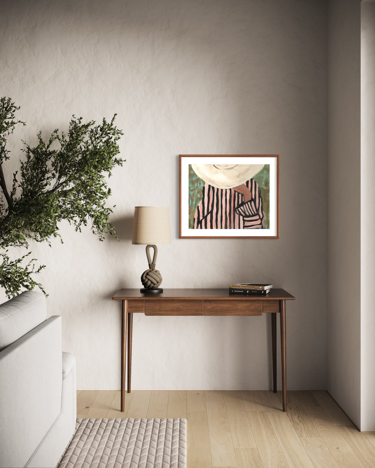 Renske Herder / Straw Hat