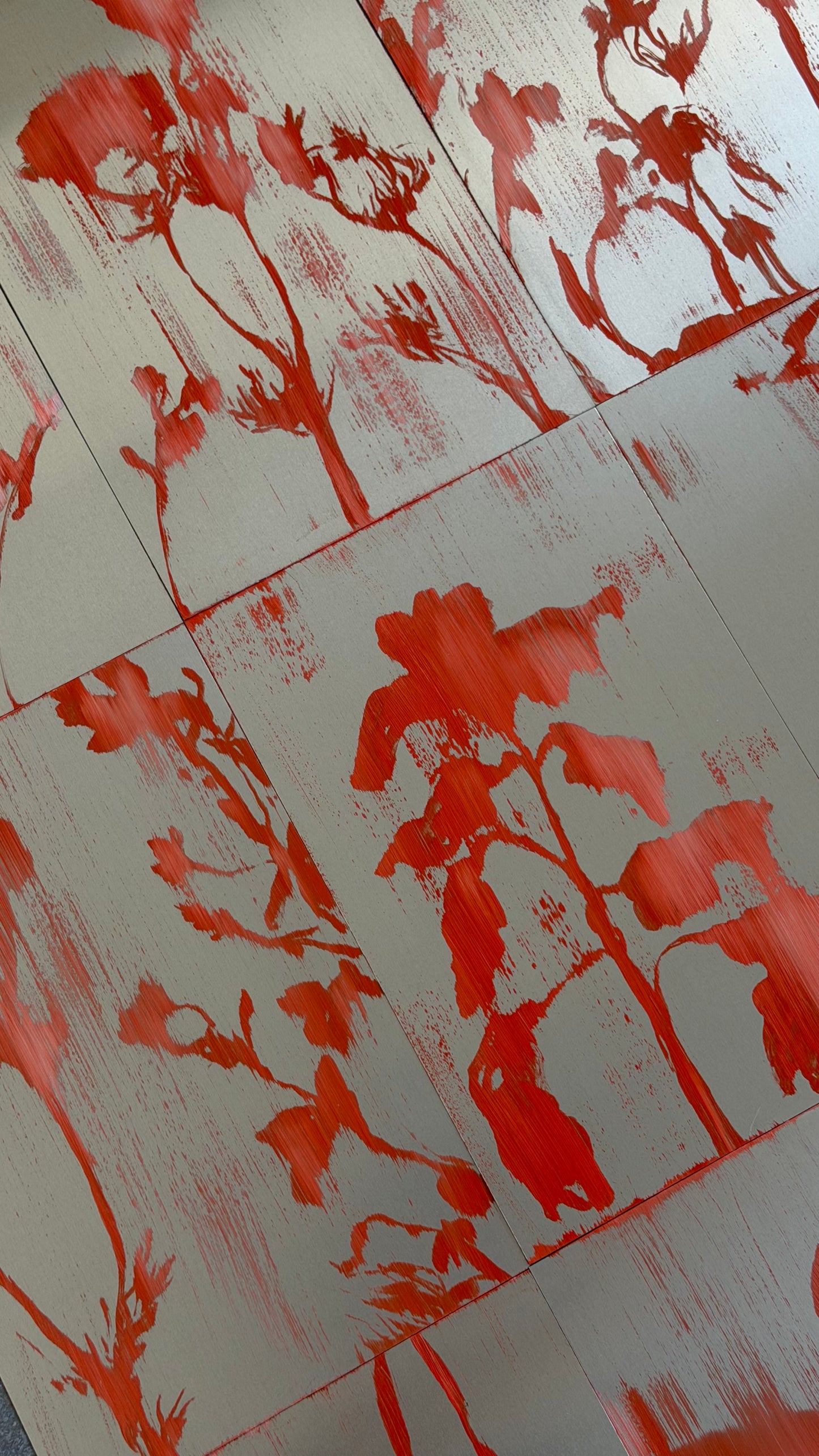 Olga Karika / Echo of Bloom. Red